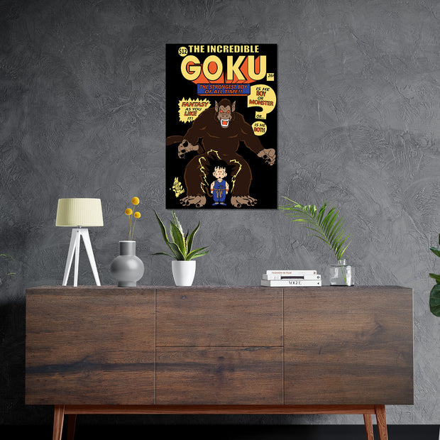 INCREDIBLE GOKU - Deskyou Platina