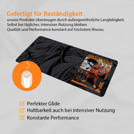 STREETWEAR GOKU - Anime Design - XXL Gaming Mauspad