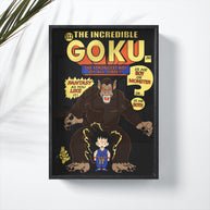 INCREDIBLE GOKU - Deskyou Poster