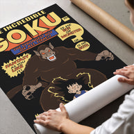INCREDIBLE GOKU - Deskyou Poster