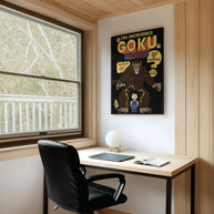 INCREDIBLE GOKU - Deskyou Poster