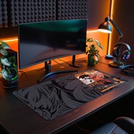 STREETWEAR GOKU - Anime Design - XXL Gaming Mauspad
