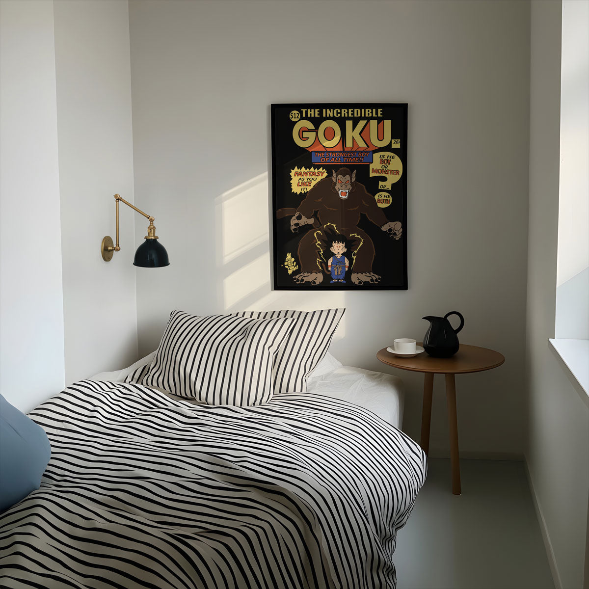 INCREDIBLE GOKU - Deskyou Poster