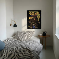 INCREDIBLE GOKU - Deskyou Poster