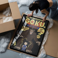 INCREDIBLE GOKU - Deskyou Poster