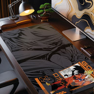 STREETWEAR GOKU - Anime Design - XXL Gaming Mauspad