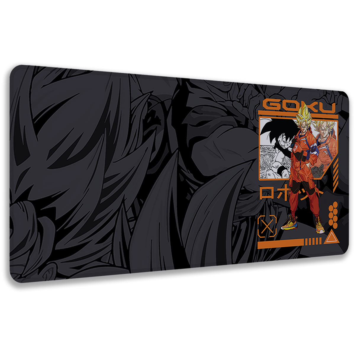 STREETWEAR GOKU - Anime Design - XXL Gaming Mauspad