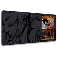 STREETWEAR GOKU - Anime Design - XXL Gaming Mauspad