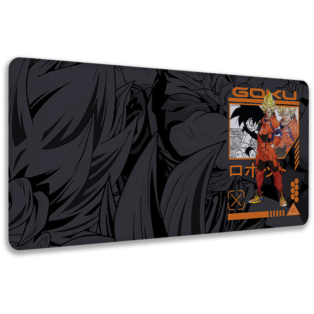 STREETWEAR GOKU - Anime Design - XXL Gaming Mauspad
