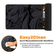 STREETWEAR GOKU - Anime Design - XXL Gaming Mauspad