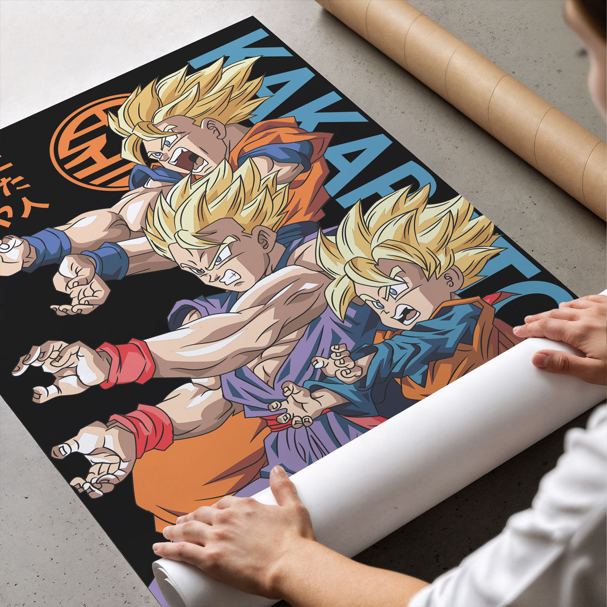 FATHER AND SON - Deskyou Poster