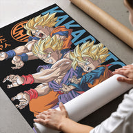 FATHER AND SON - Deskyou Poster