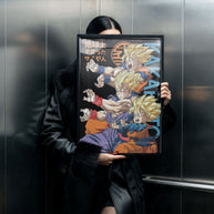 FATHER AND SON - Deskyou Poster