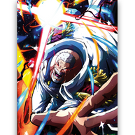 GALAXY IMPACT - Bilderfolie für LED Rahmen