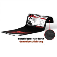 RED HAIR - Anime Design - XXL Gaming Mauspad