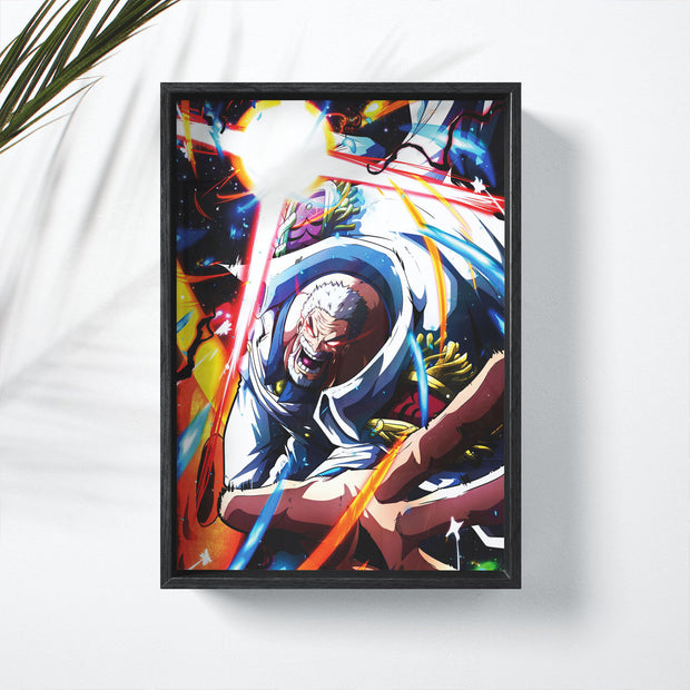 GALAXY IMPACT - Deskyou Poster