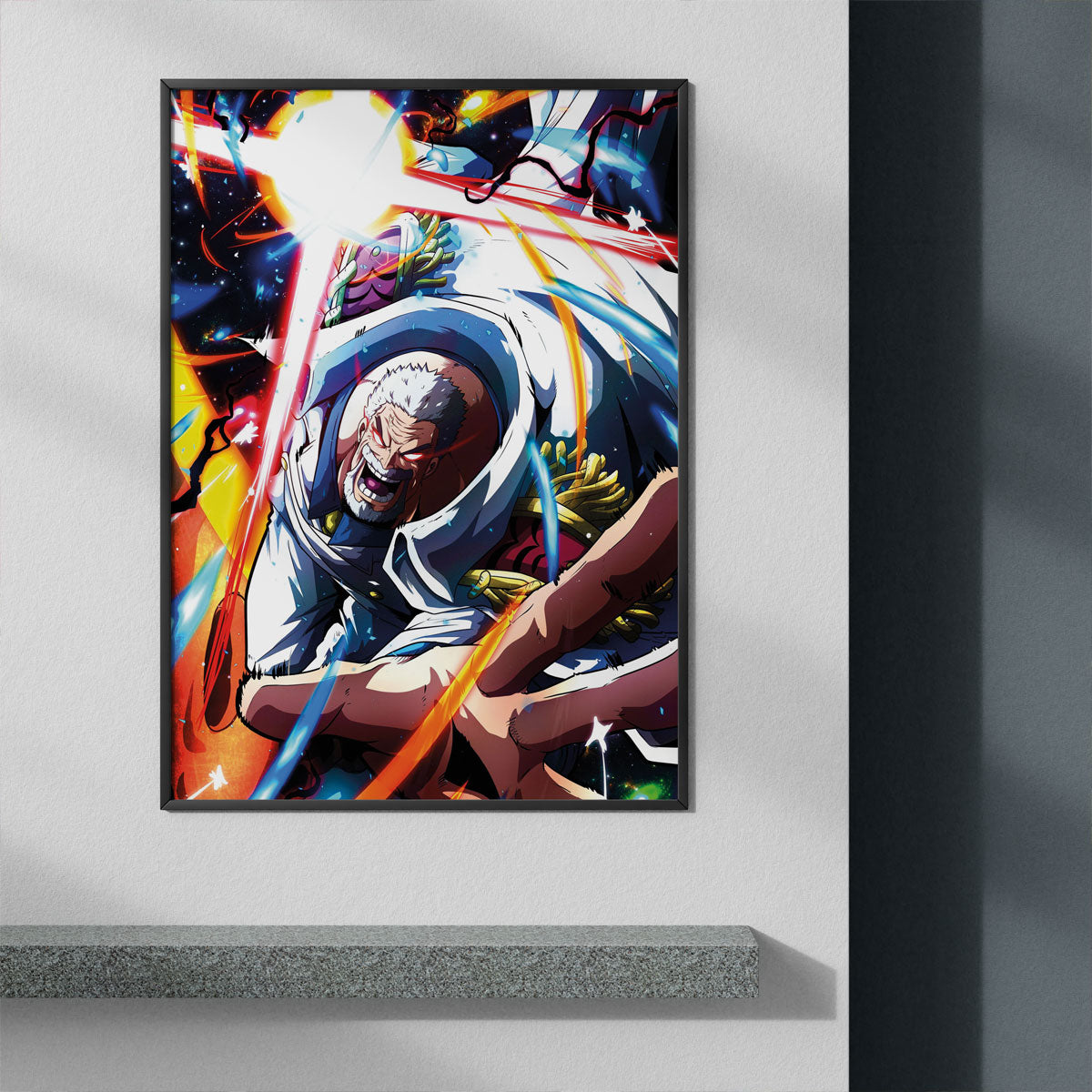 GALAXY IMPACT - Deskyou Poster