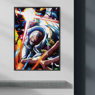 GALAXY IMPACT - Deskyou Poster