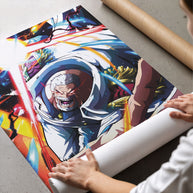 GALAXY IMPACT - Deskyou Poster