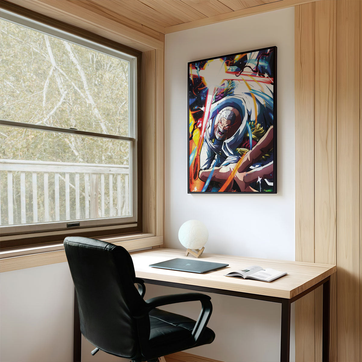 GALAXY IMPACT - Deskyou Poster