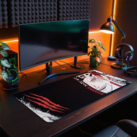 RED HAIR - Anime Design - XXL Gaming Mauspad
