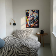 GALAXY IMPACT - Deskyou Poster