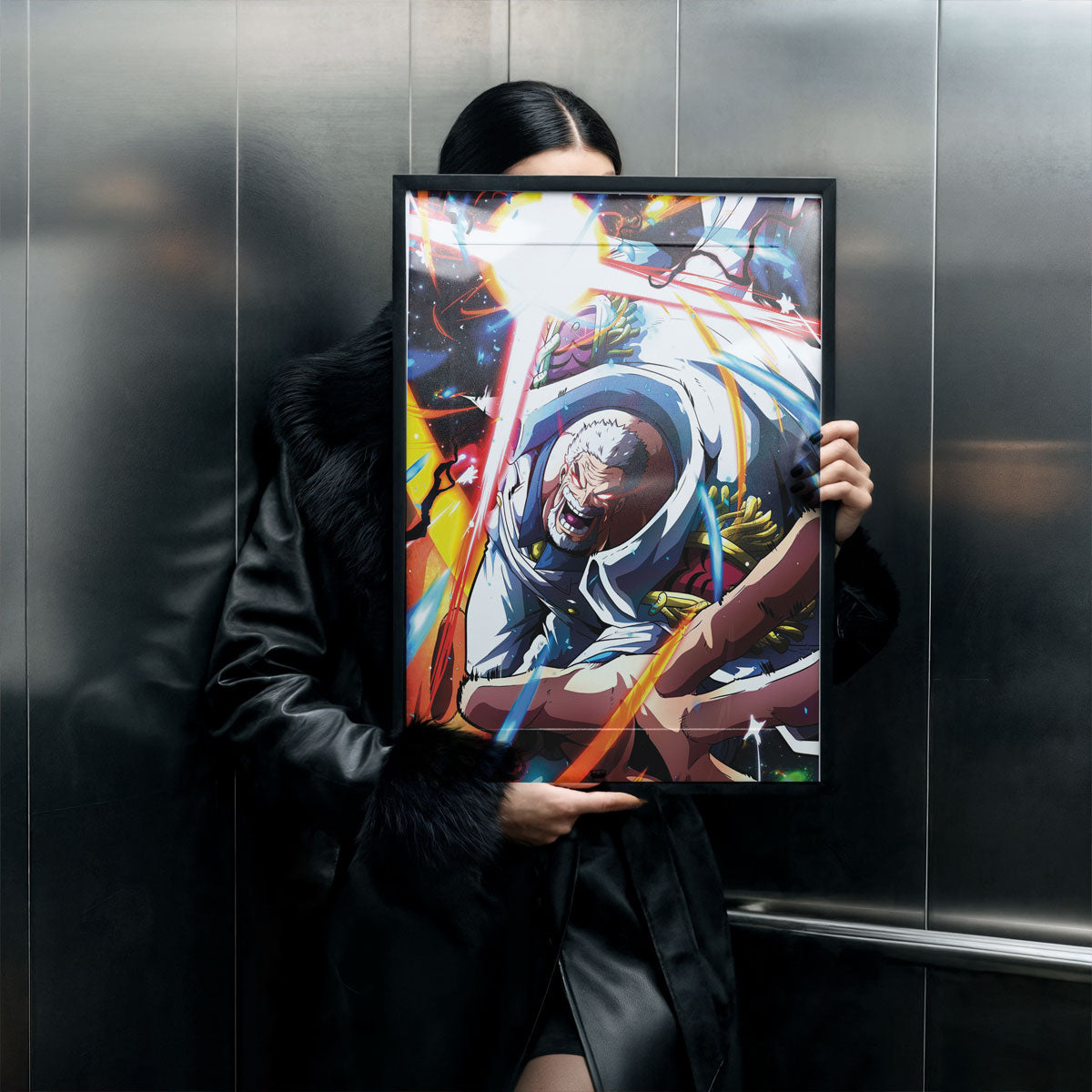 GALAXY IMPACT - Deskyou Poster