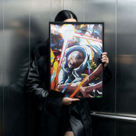 GALAXY IMPACT - Deskyou Poster