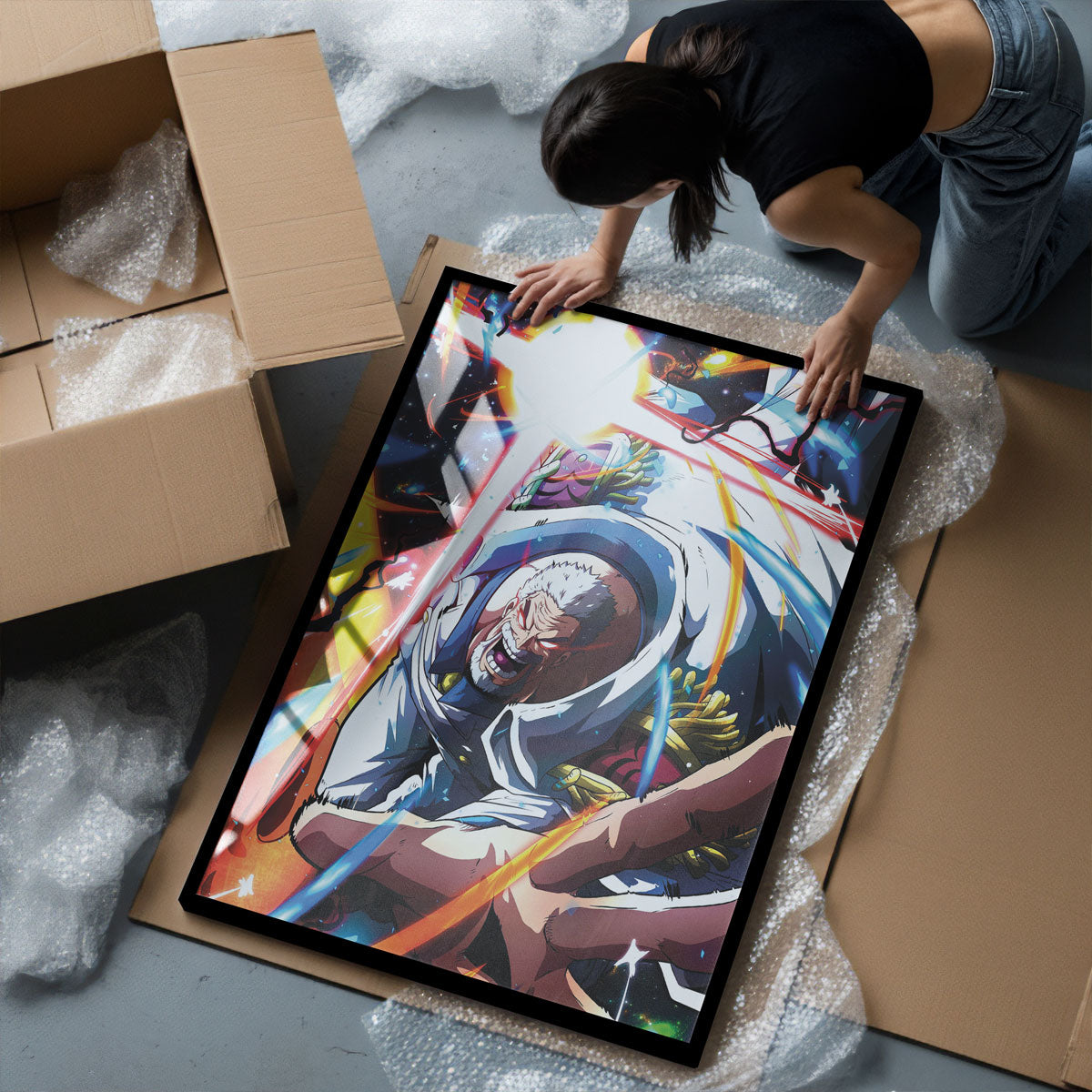 GALAXY IMPACT - Deskyou Poster