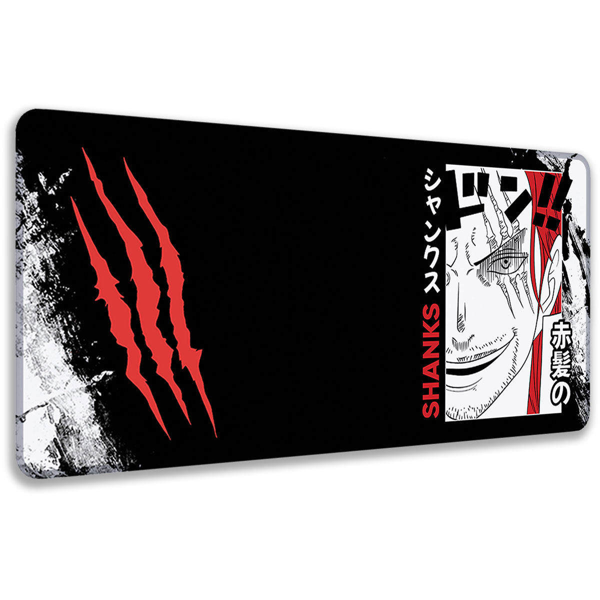 RED HAIR - Anime Design - XXL Gaming Mauspad