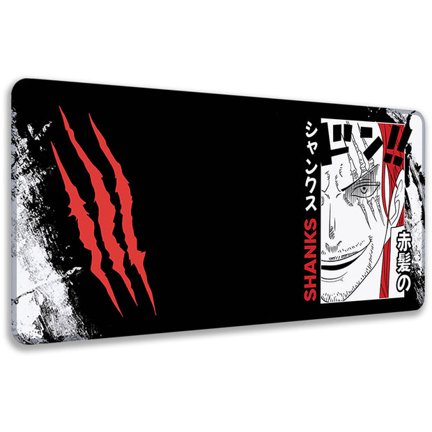 RED HAIR - Anime Design - XXL Gaming Mauspad