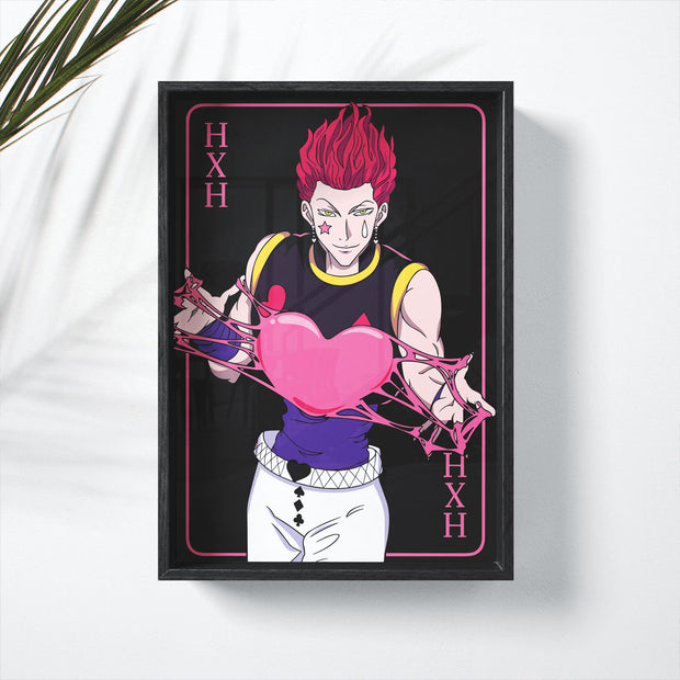 HISOKA - Deskyou Poster