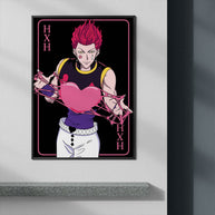 HISOKA - Deskyou Poster