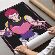 HISOKA - Deskyou Poster