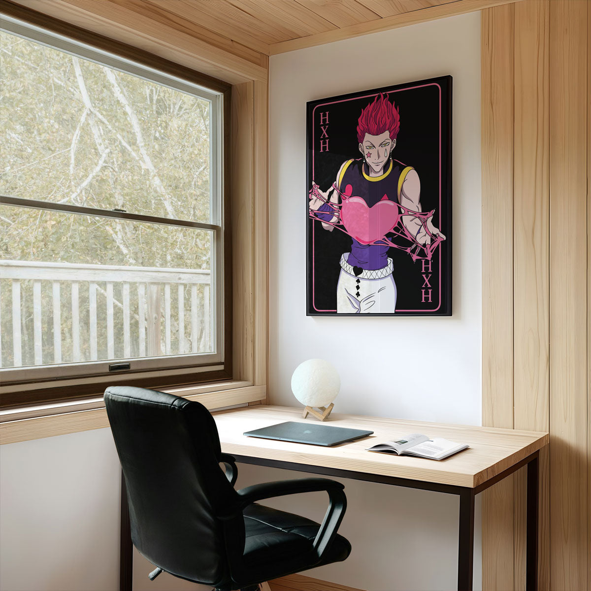 HISOKA - Deskyou Poster