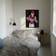 HISOKA - Deskyou Poster