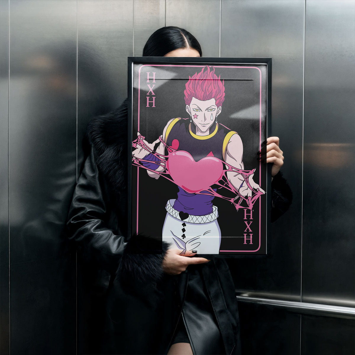 HISOKA - Deskyou Poster