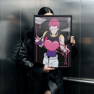 HISOKA - Deskyou Poster