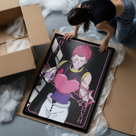 HISOKA - Deskyou Poster