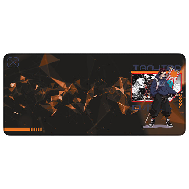 MODERN SWORDSMAN - Anime Design - XXL Gaming Mauspad