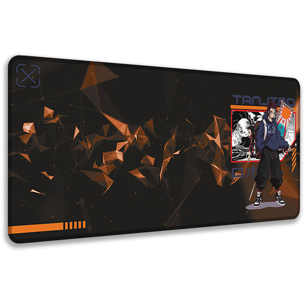 MODERN SWORDSMAN - Anime Design - XXL Gaming Mauspad