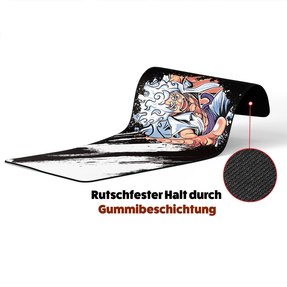 GEAR FIFTH - Anime Design - XXL Gaming Mauspad