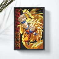 SSJ3 - Deskyou Poster