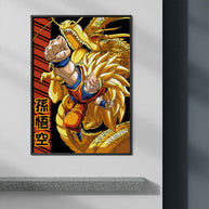 SSJ3 - Deskyou Poster