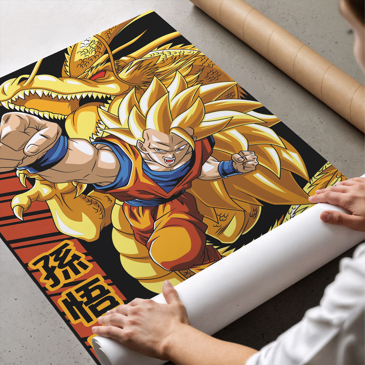 SSJ3 - Deskyou Poster