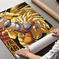 SSJ3 - Deskyou Poster