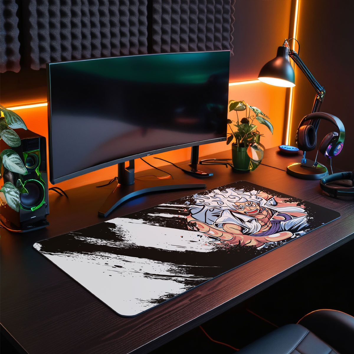 GEAR FIFTH - Anime Design - XXL Gaming Mauspad