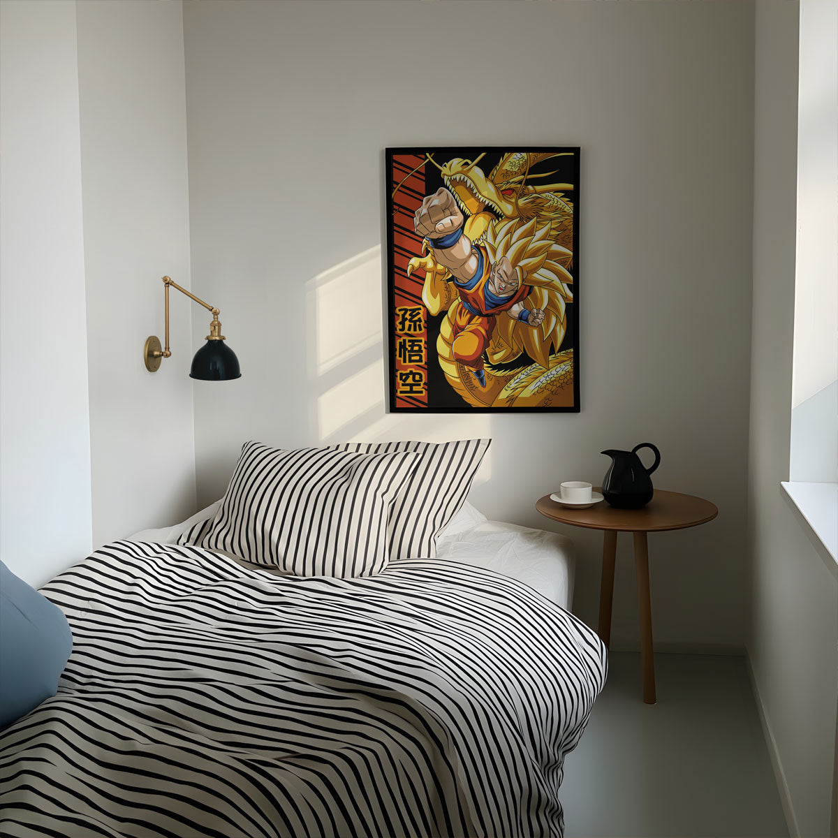 SSJ3 - Deskyou Poster