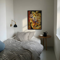 SSJ3 - Deskyou Poster