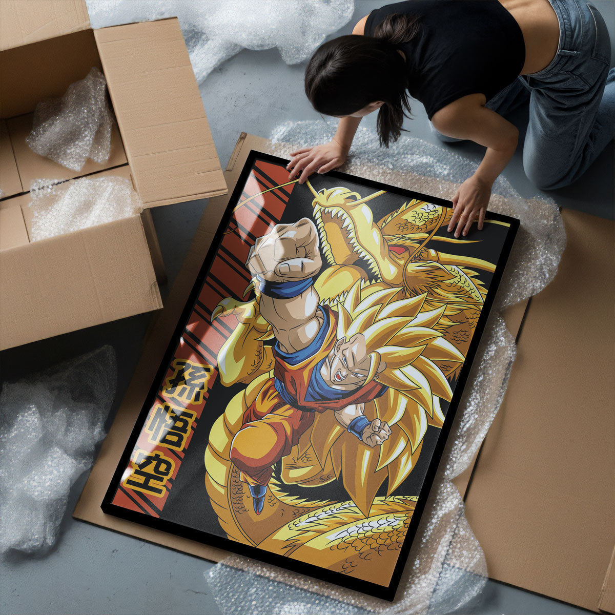 SSJ3 - Deskyou Poster